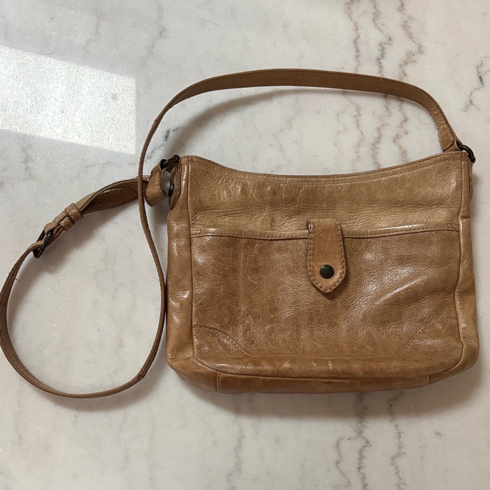 FRYE Leather Shoulder Bag